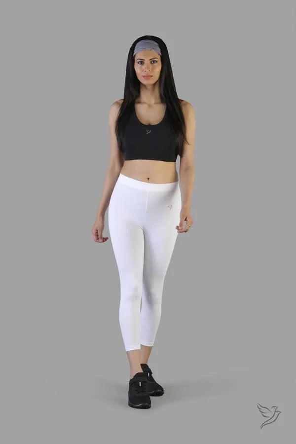 Buy Twin Birds Women Viscose Blend Pink Shock Cropped Leggings Online at  Best Prices in India - JioMart.