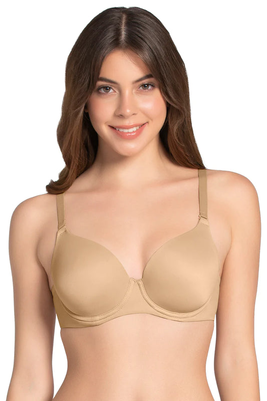 Smooth Charm Padded Non-Wired Solid T-shirt Bra 10606 – bare essentials