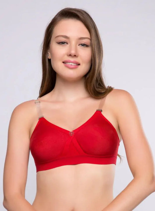 Alpa Strapless Maroon Trylo – bare essentials