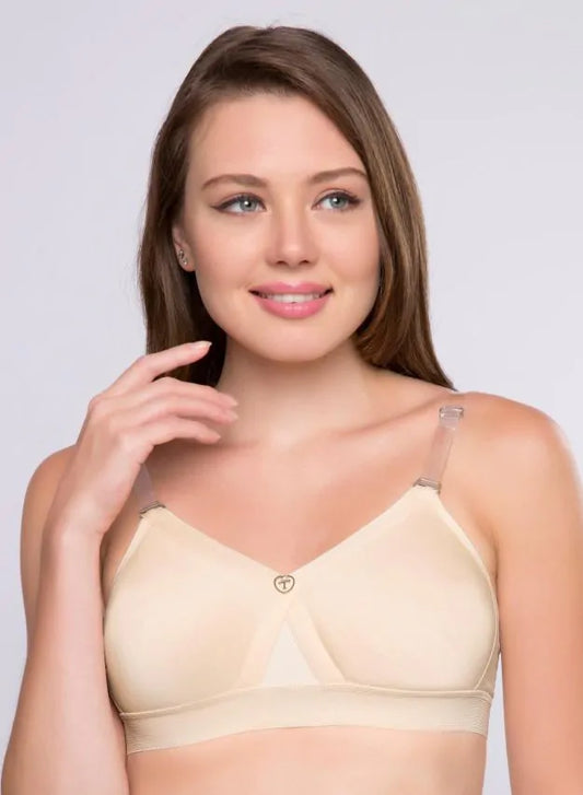 Trylo Women T-Shirt Non Padded Bra - Buy Trylo Women T-Shirt Non