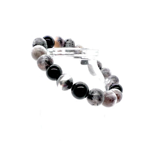 Presto with Sunstone and Onyx - Two Bay Horses Designs