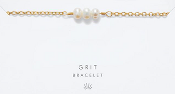 Grit Dainty Chain Bracelet