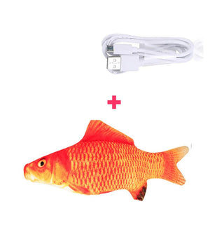 Nemo Jouet Poisson Interactif Dansant Inedit Pour Chats Et Chi Animal Protect