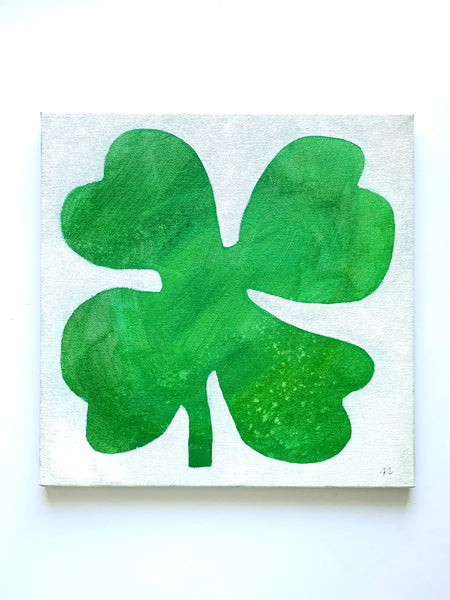 clover painting by neicy frey