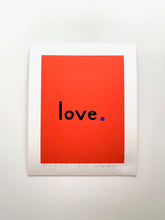 Load image into Gallery viewer, The Love Print: Poppy

