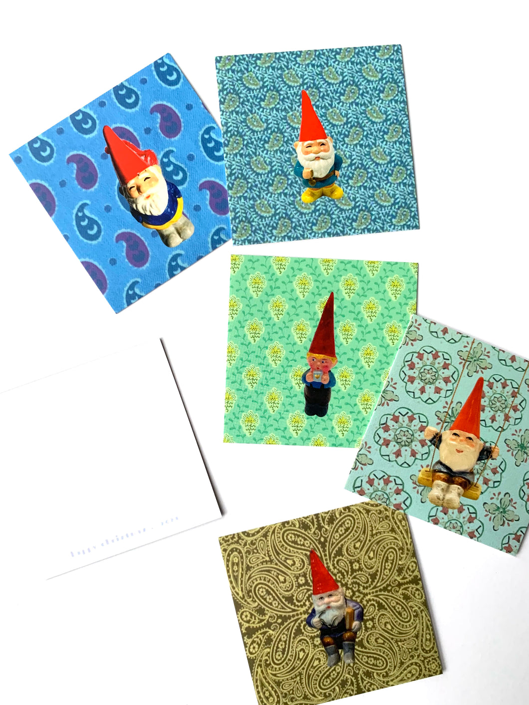 Gnomes Square Gift Tags (10)