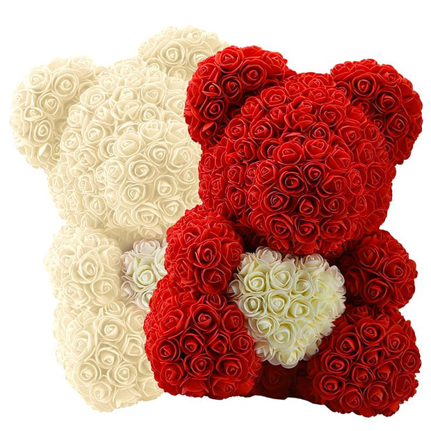 bloom bear roses