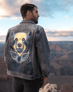 Load image into Gallery viewer, MEN&#39;S CUSTOMIZED JEAN JACKET
