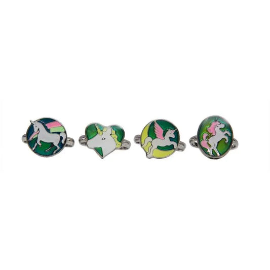 Unicorn themed Mood Ring Gift The Blink Box Store