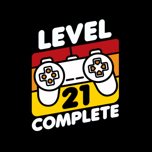 Level 21 Complete Detour Shirts