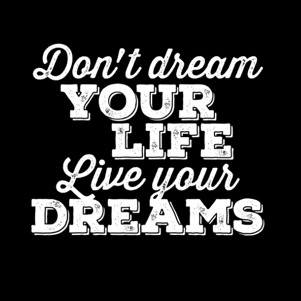 Live Your Dreams Detour Shirts