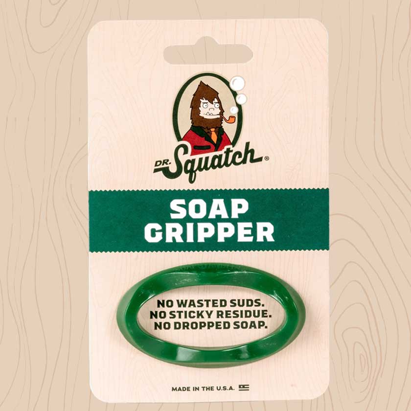 Dr. Squatch: Soap Saver, Bigfoot (Wood) – POPnBeards