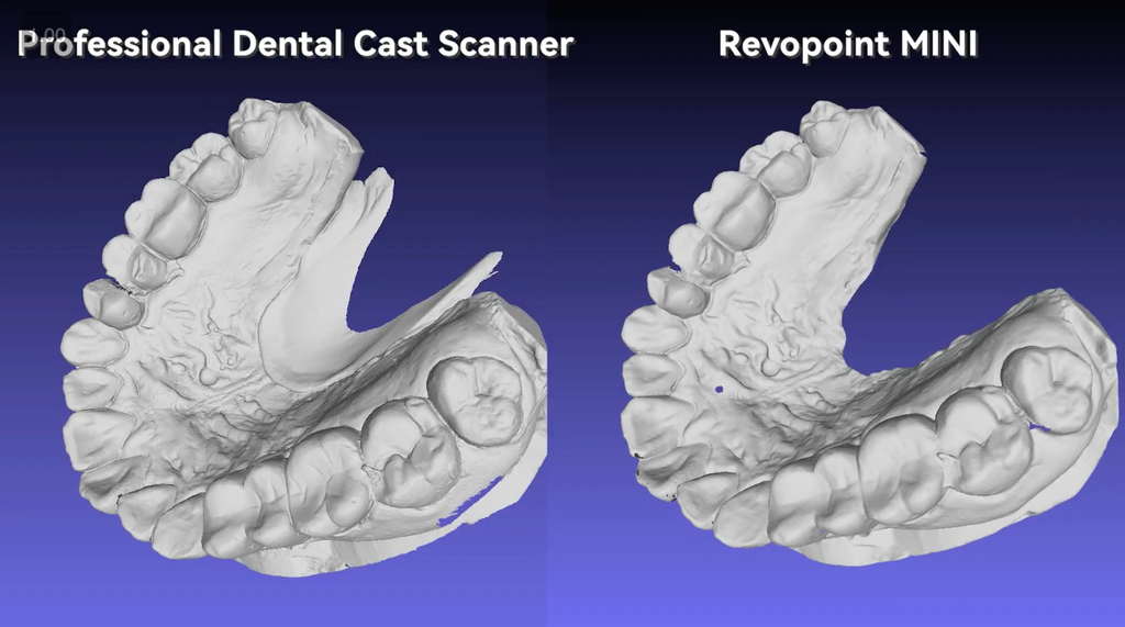 Revopoint Mini3D Scanner (Blue Light丨Precision 0.02mm) – MachineShark