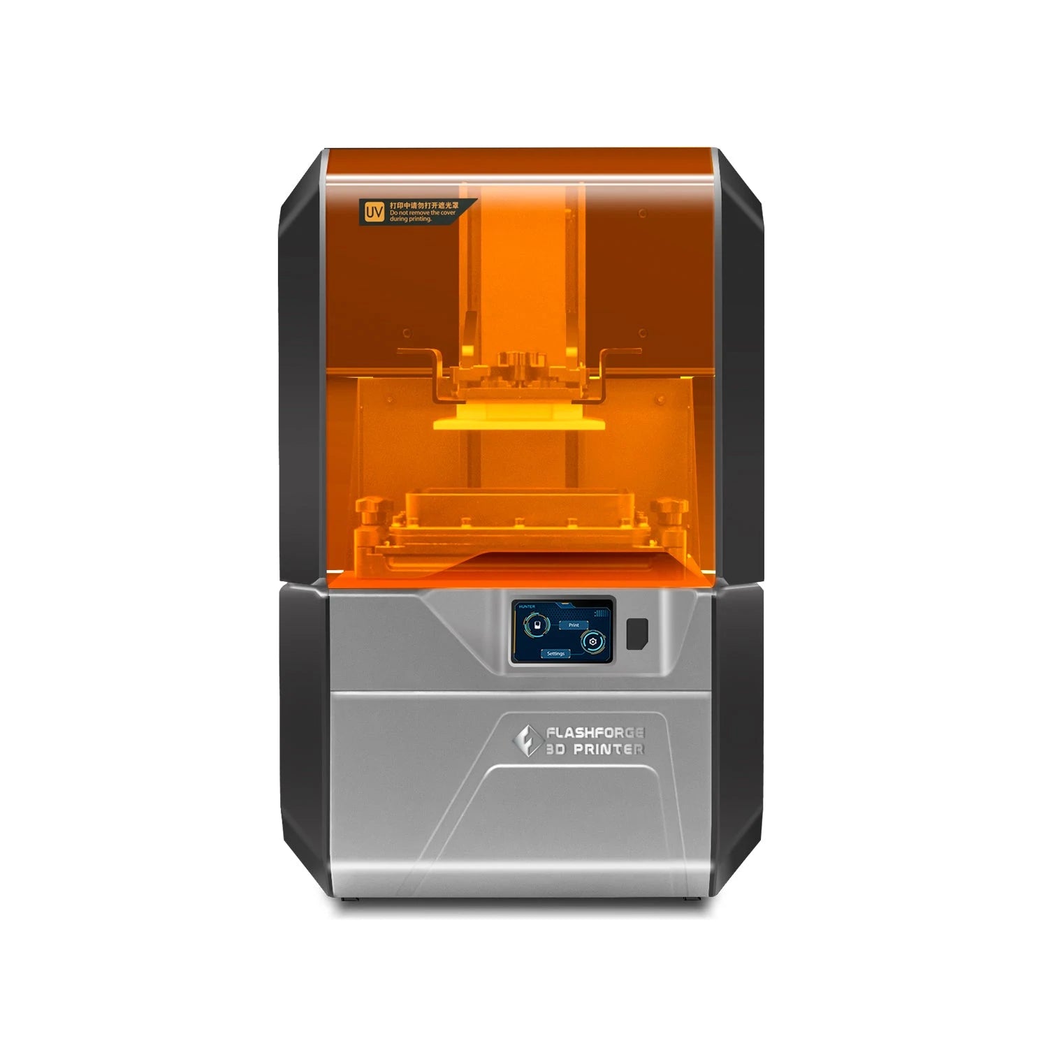 FlashForge Hunter S Professional DLP 3D Printer 3D-FFG-HUNTER – MachineShark
