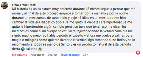 Tuno Canarias - HIGO TINTO Ayuda con la Diabetes, Anemia y Digestión