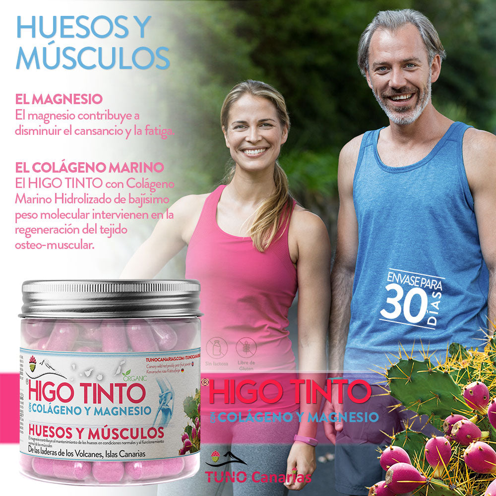 Nuevo! 🌿 Higo Tinto con Biotina, Zinc y Selenio 🌿 – Tuno Canarias