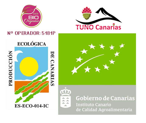 Higo Tinto Canario Deshidratado - Tuno Canarias - 200gr - El Granero Verde