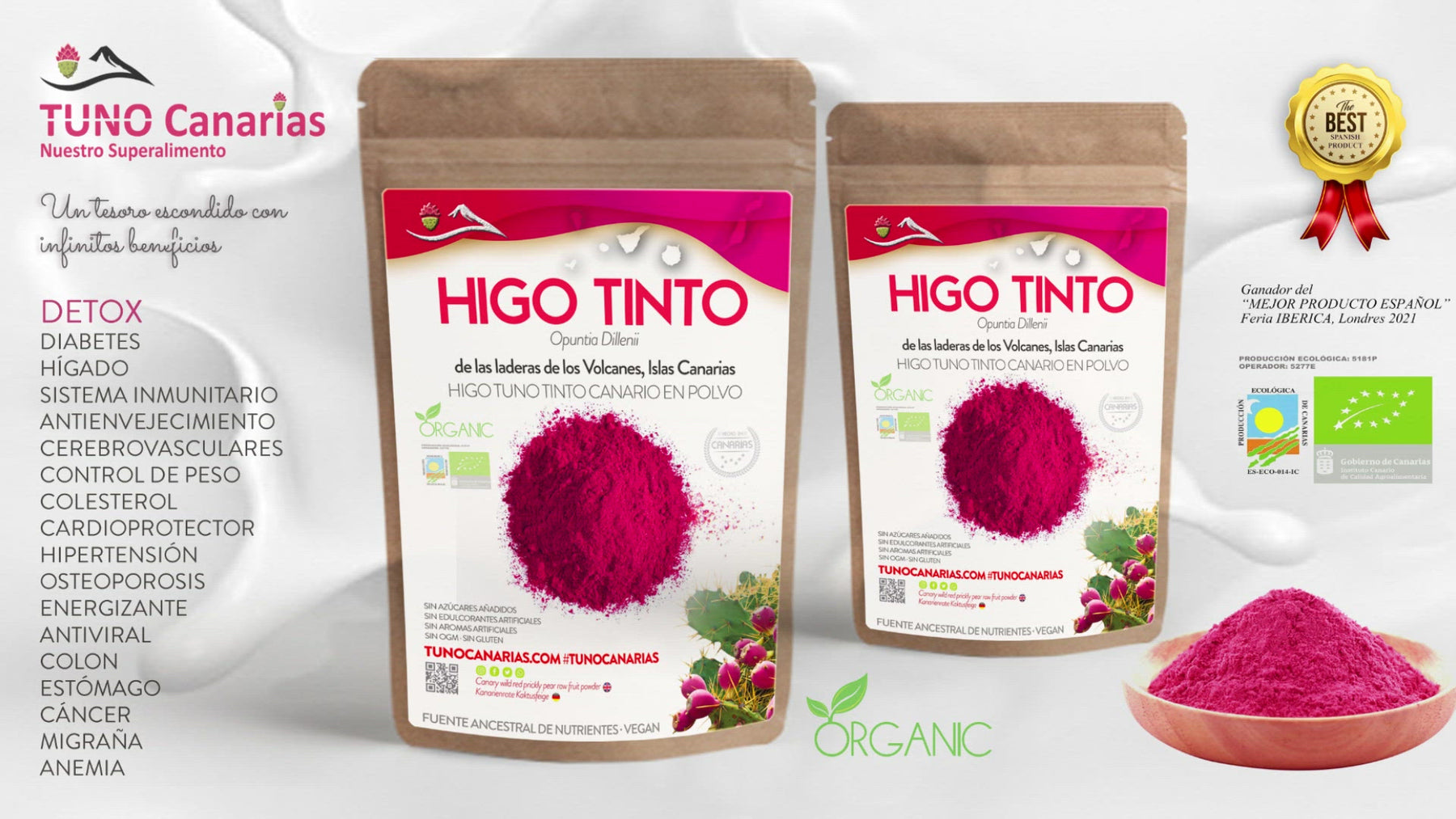 🌵✨ ¡Descubre la potencia de la combinación única de HIGO TINTO y Crea