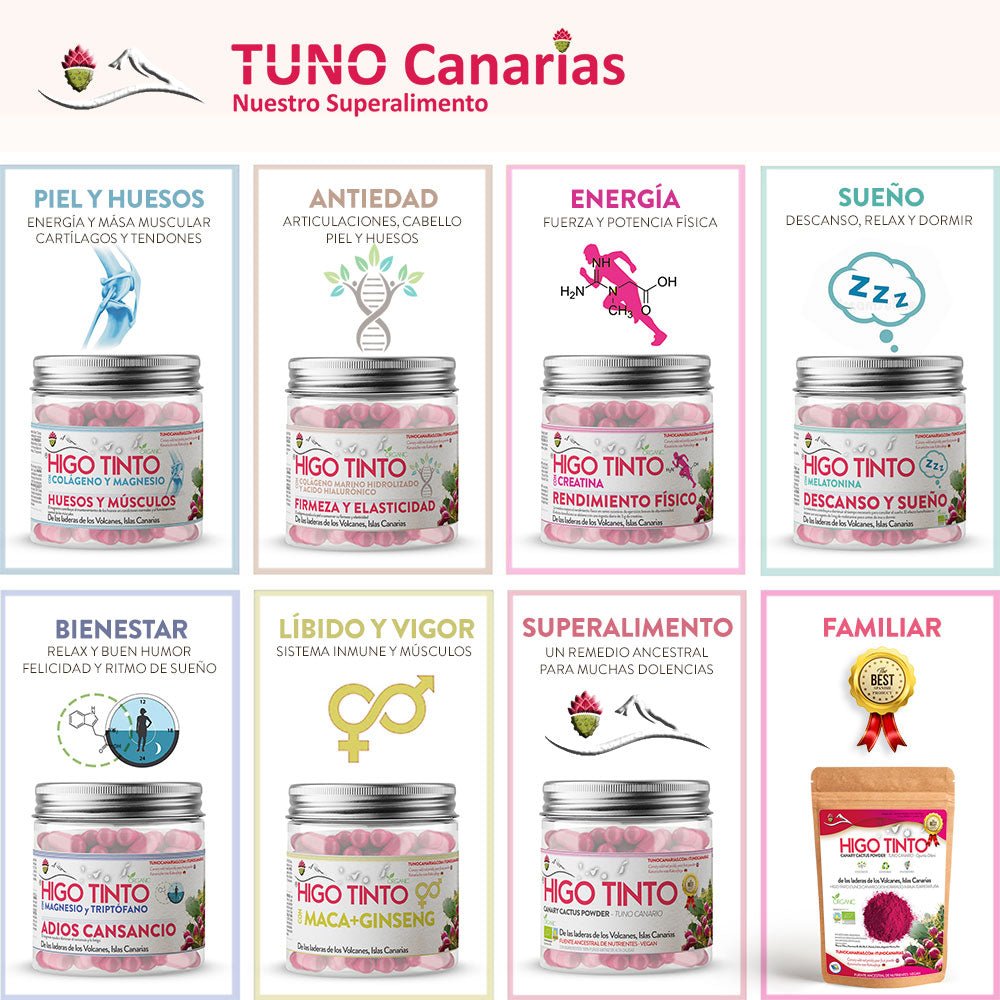 Pack Ahorro CUATRO POLVOS CANARIOS – Tuno Canarias