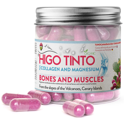 HIGO TINTO con Biotina + Zinc + Selenio – Tuno Canarias