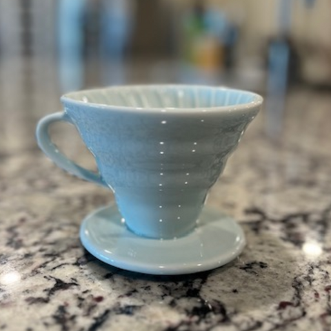 Light Blue Pourover