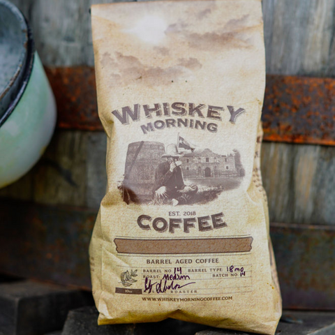Whiskey Morning Barrel Aged Coffee