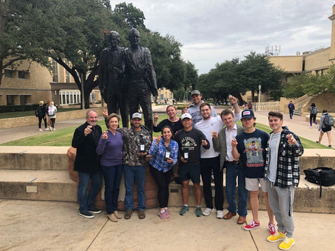 Whiskey Morning Coffee TCU