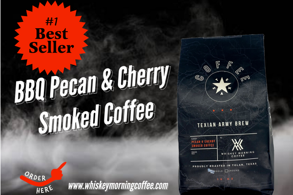 BBQ Smoked Coffee: Texian Army Brew