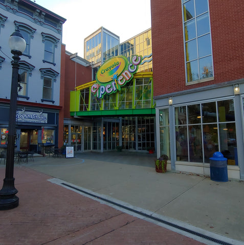 Crayola Experience in Easton, PA