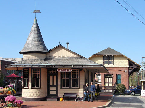 New Hope Station