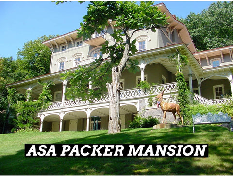 Asa Packer Mansion in Jim Thorpe, PA