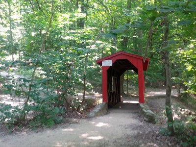 Knight Covered Bridge in Lorimer Park