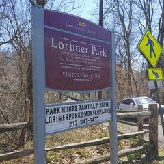 Lorimer Park Sign