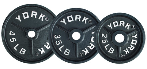 Standard York Barbell Weights