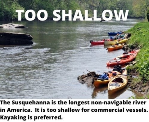 Susquehanna Non-Navigable River