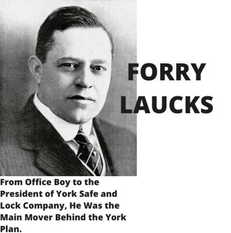 Forry Laucks - York Plan WWII