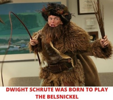 Dwight Schrute as The Belsnickel