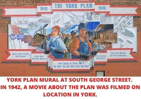 York Plan Mural and Film