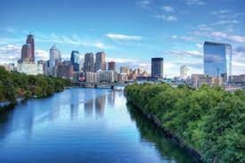 Schuylkill River Near Philly