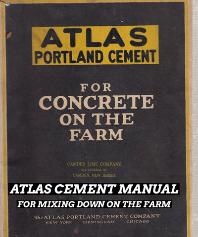 Atlas Cement Manual