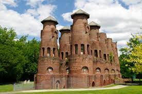 Cement Kilns at Sayre Park in Coplay, PA