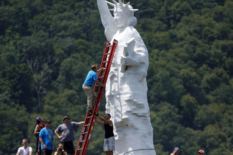 The Little Statue of Liberty Restored