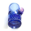 Eli Mazet Sculpted Eye Shot Glass 3" Blue