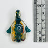 Goober Gabe Glass Hamsa Pendant