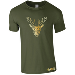 Tribal Stag Special Edition T-Shirt (Men's)