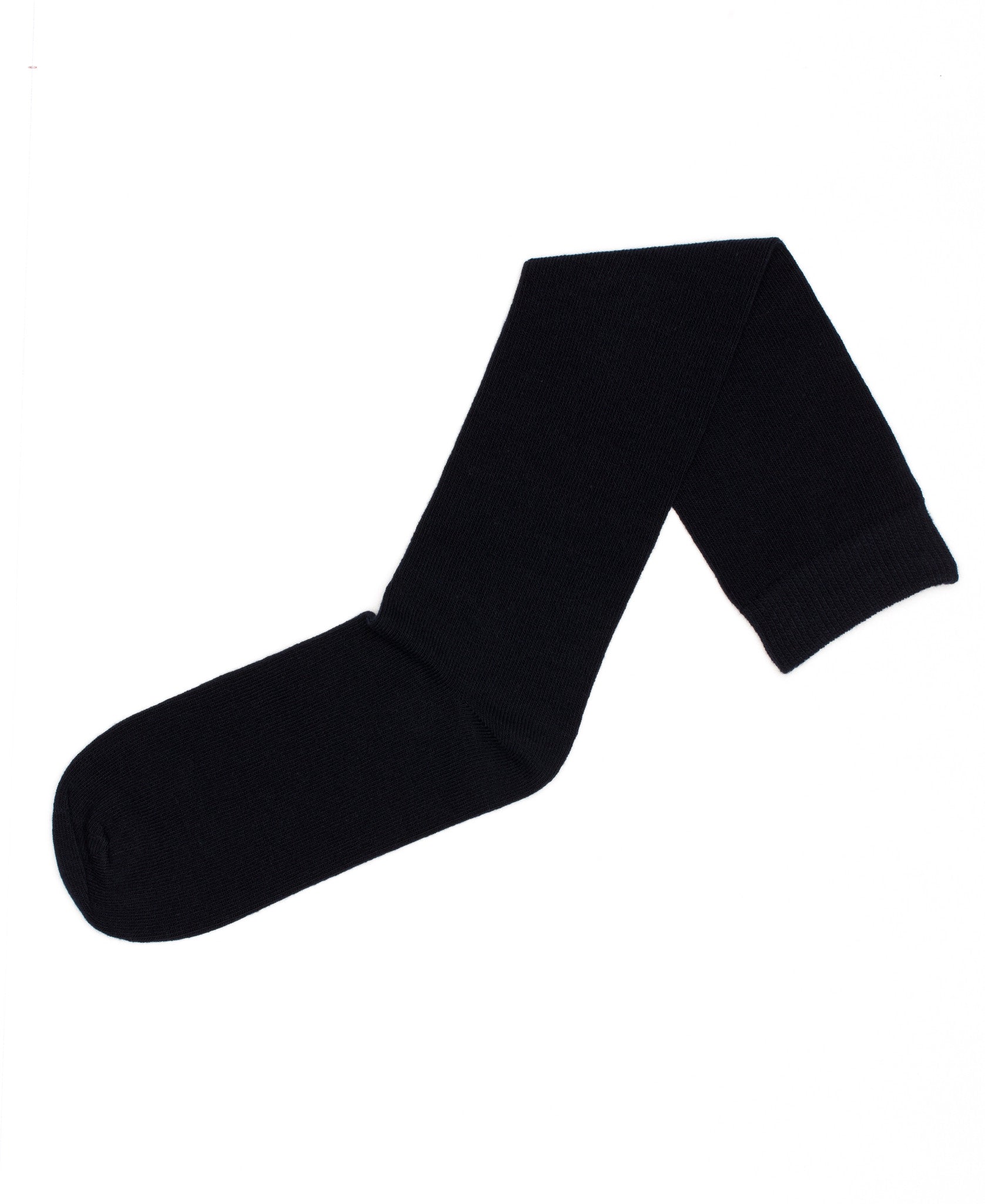 3-Pack Flat Knit Knee High Socks with Comfortoe Technology Socks (Blac ...