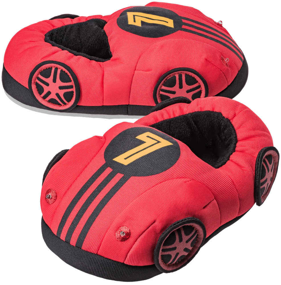 boys car slippers