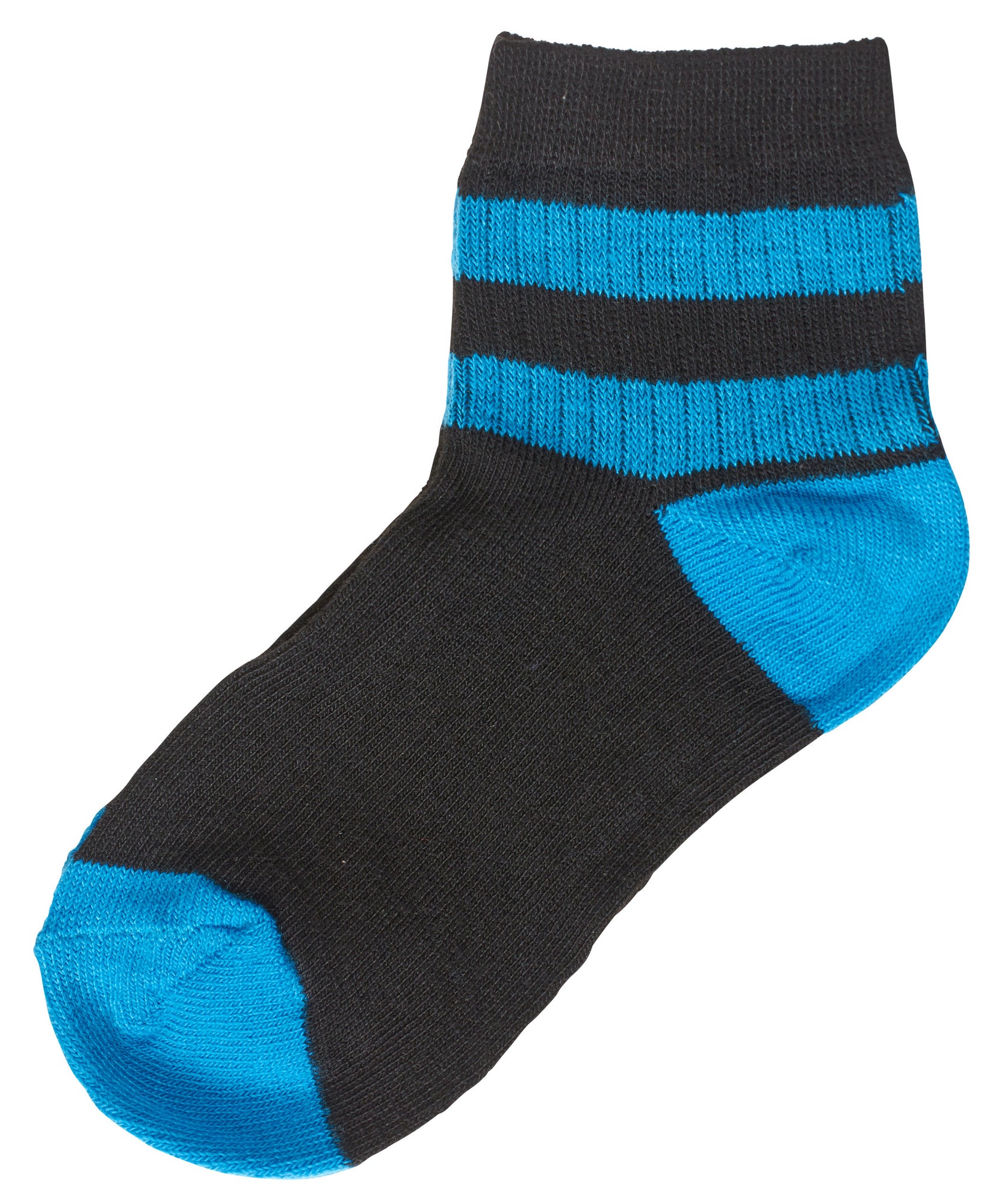 Trimfit 6-Pack Half Crew Stripes Boys Printed Socks