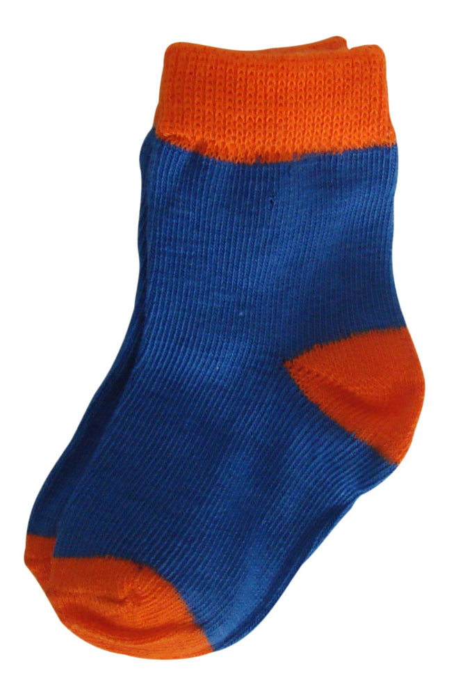 Trimfit 6-Pack Sports Themed Heel Toe Infant Boys Socks