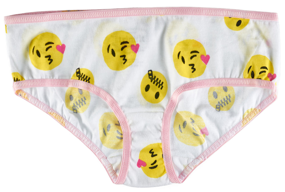 10 Pack Cotton Emoji Heart Tagless Colorful Briefs – Trimfit